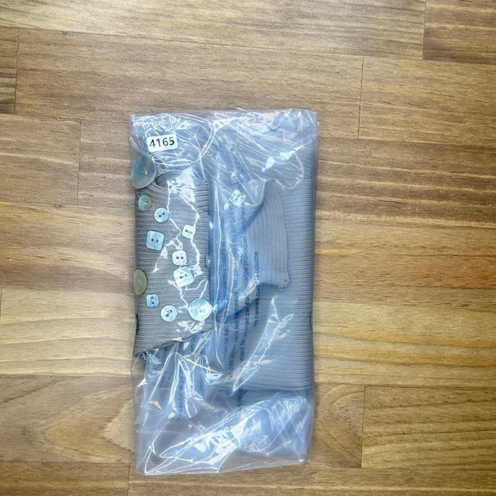 Jaded London Shell Button Knit Halter Top Brown Size‎ S NWOT - Picture 12 of 12